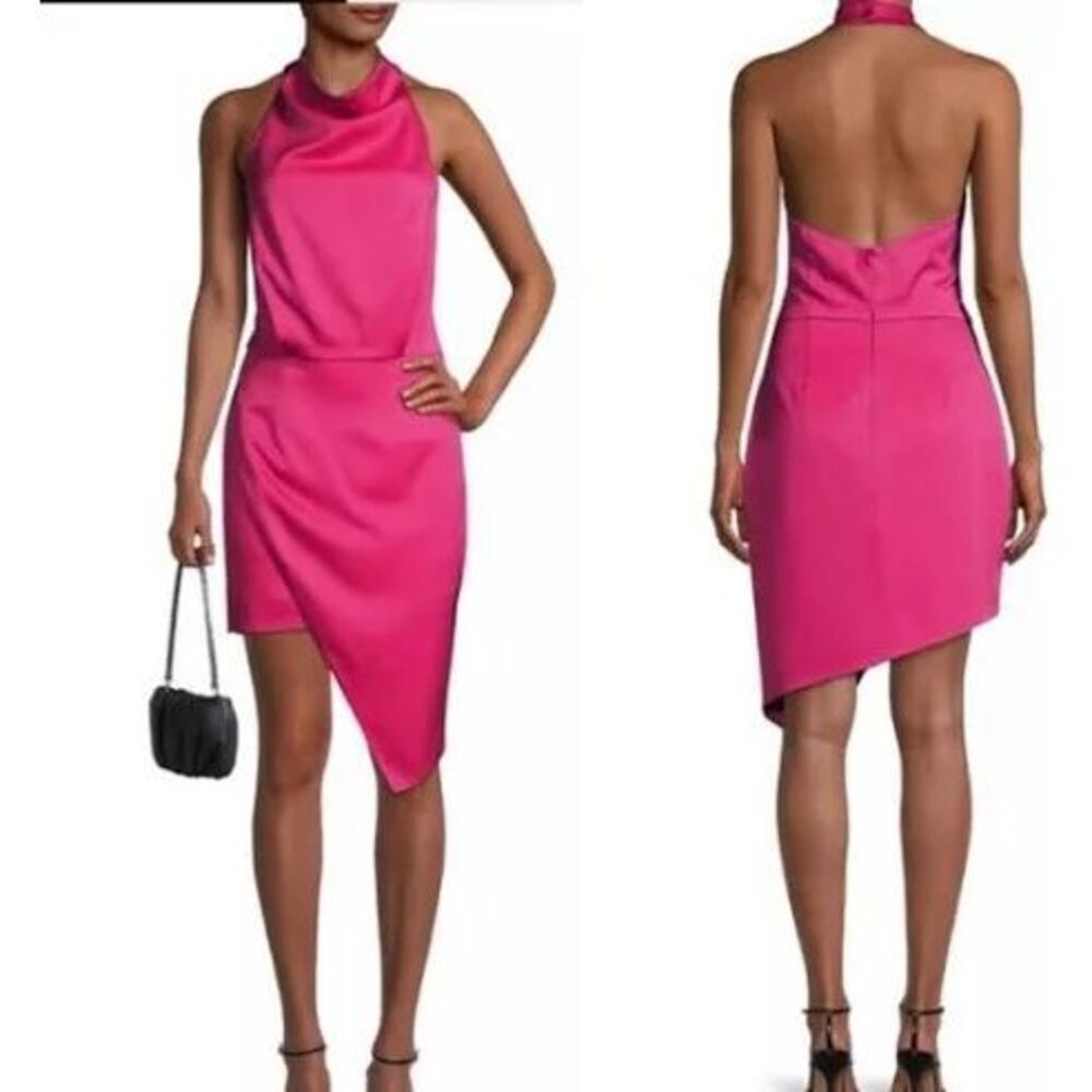 Free People by Elliatt Lilah Asymmetrical Dress size S - Picture 3 of 8